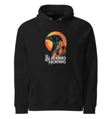 Unisex eco raglan hoodie